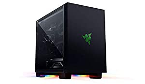 Razer Tomahawk Mini-ITX ミニタワー型 ゲーミング PCケース 強化ガラス仕様 Chroma RGB対応 【日本正規代理店保証品】 RC21-014