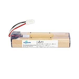 KUNLUN 4076d バッテリー マキタ 互換品 マキタ掃除機4076dバッテリー1800mAh 7.2V 4046DW 4076D 4076DW 4076DWI 4076DWR 対応  