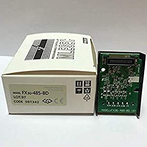 三菱電機 RS-232C通信用機能拡張ボード FX3G-485BD FX3G-485-BD(中古品)
