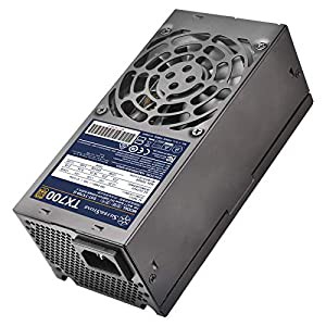 Silver Stone TFX 電源 直出しスリーブケーブル電源 80Plus Gold認証 ATX電源 700W SST-TX700-G【日本正規代理店品】(中古品)