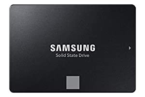 Samsung (サムスン) 870 EVO 500GB SATA 2.5インチ 内蔵型 ソリッドステートドライブ (SSD) (MZ-77E500)(中古品)