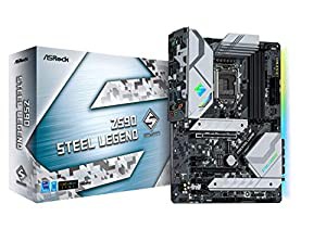 ASRock Intel 第10・11世代CPU(LGA1200)対応 Z590 チップセット搭載 ATXマザーボード 【国内正規代理店品】 Z590 Steel Legend( 