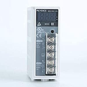 内蔵ディスプレイ 超小型スイッチング電源 MS2-H50 出力電流2.1A、50W(中古品)