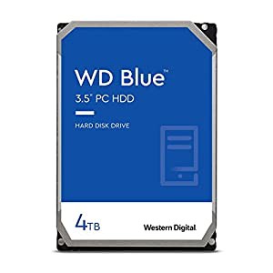 Western Digital ウエスタンデジタル 内蔵 HDD 4TB WD Blue PC 3.5インチ 内蔵HDD WD40EZAZ-EC 【国内正規代理店品】(中古品)