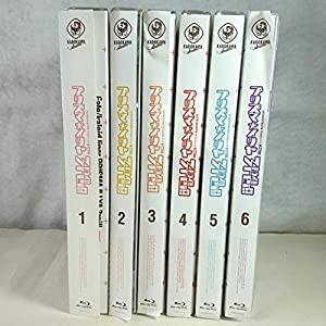 Fatekaleid liner プリズマイリヤ ドライ!!Blu-ray全6巻(中古品)