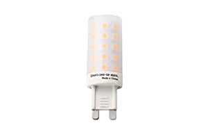 スワン電器 G9 LED電球 調光対応 290lm 電球色 SWB-G9-3D27L(中古品)