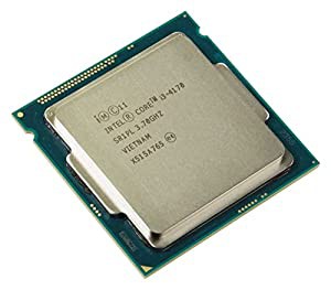 CPU Intel Core I3 4170 3.7GHzクワッドコア SR1PL LGA 1150 CPUプロセッサー コンピュータアクセサリー(中古品)
