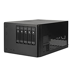 Silver Stone CS351 ホットスワップ 小型NAS 向け M-ATX対応 PCケース SST-CS351(中古品)