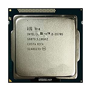 I5-3570S I5 3570S 3.1 G.Hz Quad-Core CPUプロセッサー6M 65W LGA 1155 コンピュータアクセサリー(中古品)