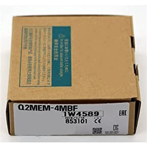 適用する三菱電機 Q2MEM-4MBF リニアフラッシュメモリカード容量4MBYTES Q2MEM-4MBF（修理交換用 ）(中古品)