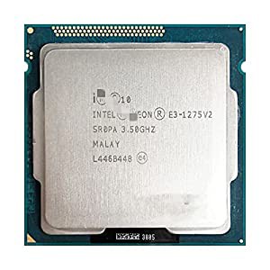 E3-1275V2 E3 1275 V2 3.5 G.Hz Quad-Core CPUプロセッサー8M 77W LGA 1155 コンピュータホストアクセサリー(中古品)