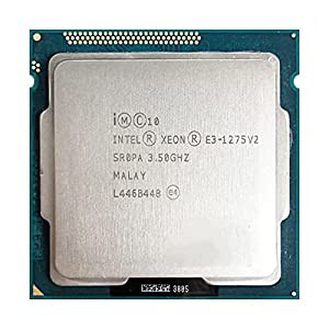 E3-1275V2 E3 1275 V2 3.5 gHz Quad-Core CPUプロセッサ8m 77W LGA 1155(中古品)
