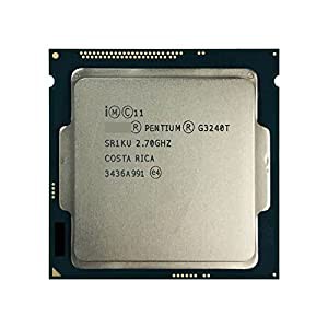 コンピューター ハードウェア Pentium G3240T 2.7 GHz デュアルコア CPU プロセッサ 3M 35W LGA 1150 コンポーネント(中古品)