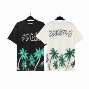 PalmAngels パームエンジェルス エイジド半袖Tシャツ