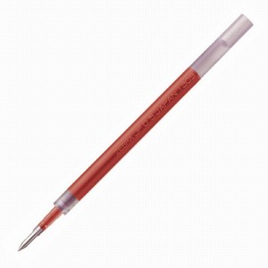 ジェルボールペン 替芯 サラサ 単色用 替芯 JF-0.5芯 0.5mm 赤 RJF5-R ゼブラ