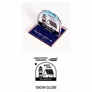 アクリルスタンドスタンプ SNOWGLOBE eric-ACST-03  サンビー（Z）