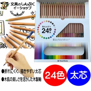 色鉛筆 24色 ZCP-24C シヤチハタ 