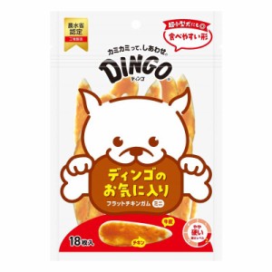  【セット販売】ディンゴ フラットチキンガムミニ 18枚入 (×6セット) スペクトラム ブランズ ジャパン 