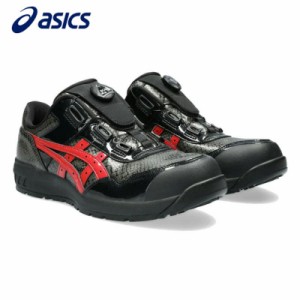アシックス 【限定カラー】ウィンジョブCP306 BOA BLK EDITION 27.0cm 1273A087.001-27.0 安全靴 ワークシューズ 作業靴 通気性 軽量 