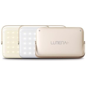 電源アダプタ付き ルーメナー LUMENAプラス ゴールド ルーメナープラス LEDランタン 充電式