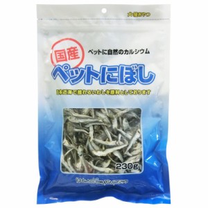 フジサワ ペットにぼし 230g 藤沢商事