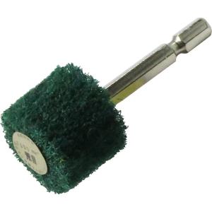 ヤナセ 柳瀬 インパクト用 軸付ユニロンフラップホイール 【6.35mm軸】 Φ30×25×6.35 荒目#180 NFN307