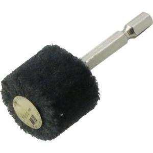 ヤナセ 柳瀬 インパクト用 軸付ユニロンフラップホイール 【6.35mm軸】 Φ30×25×6.35 細目#320 NFN3011