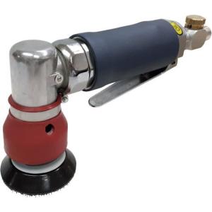 ■TRUSCO ミニダブルアクションサンダー 50Φ レバー式〔品番:DAS50L〕【2566784:0】[店頭受取不可]