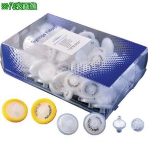 大阪ケミカル MSシリンジフィルター PTFE(疎水性)(100個入) サイズ25mm PTFE025500