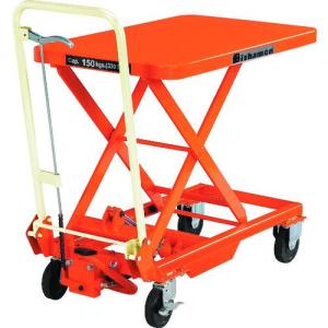 TRUSCO コゾウリフター 600kg フォーク式 H115-1535 ( BEA-H600-15B ) TRUSCO コゾウリフター 600kg フォーク式 H115-935 □▽115-8255 BEA