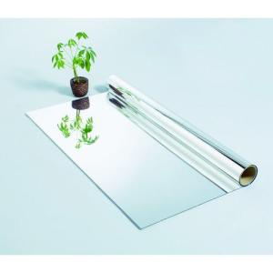 TRUSCO 日照調整用内貼りフィルム 幅1270mmX長さ2.4m ( NS-1224 (シルバ-18)1270X2400MM ) トラスコ中山(株)