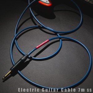 KAMINARI GUITARS（カミナリギターズ）Electric Guitar Cable K-GC7SS [エレキギター専用ケーブル](7M/SS)