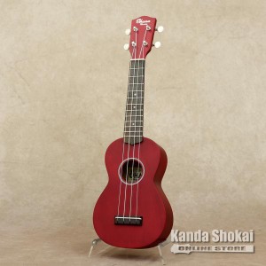 Ohana Ukuleles ( オハナウクレレ ) SK-10 RED, Mahogany, Matte Red
