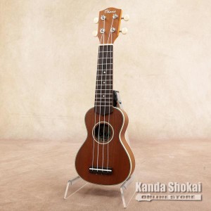 Ohana Ukuleles ( オハナウクレレ ) O'Nino, "Sopranissimo", Solid Mahogany Top, Back & Sides, Body Binding