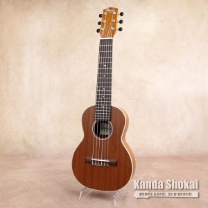 Ohana Ukuleles ( オハナウクレレ ) TKGL-20, Guitarlele, Tenor Body, Tenor Scale, Solid Mahogany Top, Mahogany Back & Sides