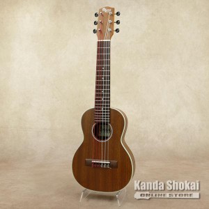 Ohana Ukuleles ( オハナウクレレ ) TKG-20, Micro Guitar, Tenor Body, Tenor Scale, Solid Mahogany Top, Mahogany Back & Sides