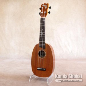 Ohana Ukuleles ( オハナウクレレ ) PK-25G, Pineapple, All Solid Mahogany Top, Back & Sides, Gloss