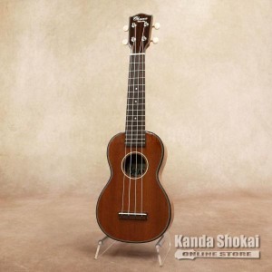 Ohana Ukuleles ( オハナウクレレ ) SK-35G, All Solid Mahogany, Wood Binding, Gloss