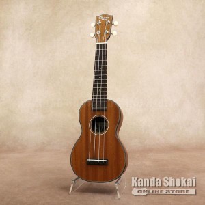 Ohana Ukuleles ( オハナウクレレ ) SK-35,All Solid Mahogany, Wood Binding