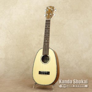 Ohana Ukuleles ( オハナウクレレ ) PKC-70G, Pineapple, Solid Spruce Top, Solid Mahogany Back & Sides, Gloss