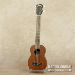 Ohana Ukuleles ( オハナウクレレ ) SK-30L, All Solid Mahogany, Tenor Scale Soprano