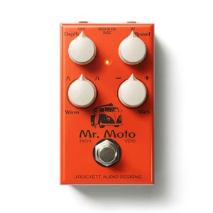 J. Rockett Audio Designs ( Jロケットオーディオデザインズ ) Mr.Moto Tremolo & Reverb