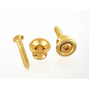 Allparts ( オールパーツ ) AP-6695-002 Gibson Style Gold Strap Buttons [6565]
