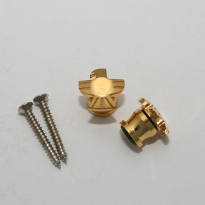 Grover Strap Button 620 EAGLE, Gold