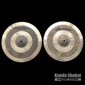 Anatolian Cymbals ( アナトリアン ) KAPPADOKIA 14” Regular Hi-Hat ※旧ロゴ