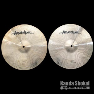 Anatolian Cymbals ( アナトリアン ) TRADITIONAL 14”Regular Hi-Hat ※旧ロゴ