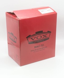 中古 VOX ギター用 モデリングアンプ MINI3-G2 BK ブラック 自宅練習 ストリートに最適 持ち運び 電池駆動 マイク入力 MP3接続 ヘッドフ