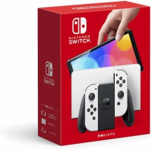 中古 Nintendo Switch(有機ELモデル) Joy-Con(L)/(R) ホワイト