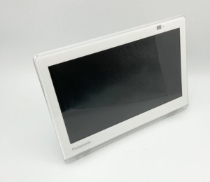 中古 パナソニック 10V型 ポータブル 液晶テレビ プライベート・ビエラ 防水タイプ ホワイト UN-10E9-W