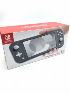 箱付 中古 Nintendo Switch Lite グレー